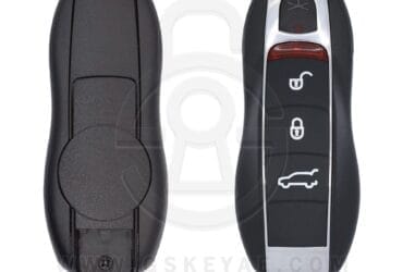 2010-2017 Porsche Cayenne Smart Remote Key Shell Cover 3 Buttons HU66 Uncut Blade