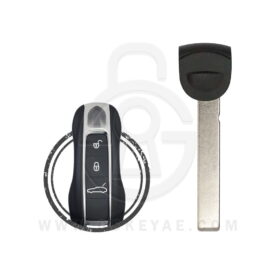 2018-2022 Porsche Cayenne Panamera Smart Remote Key Blank Blade HU162