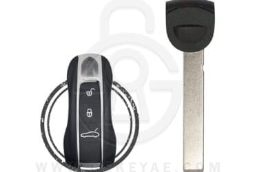 2018-2022 Porsche Cayenne Panamera Smart Remote Key Blank Blade HU162