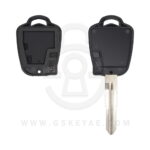 2 Button Replacement Remote Head Key Shell Cover MIT11 Blade For Proton Waja SAGA BLM