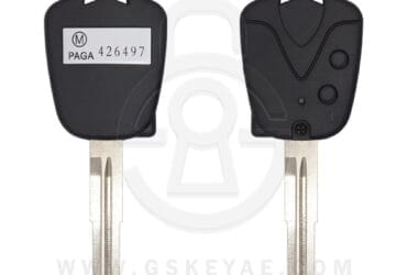 Proton Waja SAGA BLM Remote Head Key Shell Cover Case 2 Buttons MIT11 Left Side