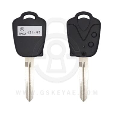 Proton Waja SAGA BLM Remote Head Key Shell Cover Case 2 Buttons MIT11 Left Side