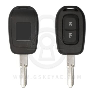2013-2017 Renault Master Twingo Dacia Logan Remote Head Key Shell Cover 2 Button HU136 805657288R