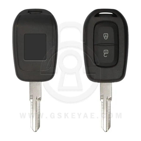2013-2017 Renault Master Twingo Dacia Logan Remote Head Key Shell Cover 2 Button HU136 805657288R