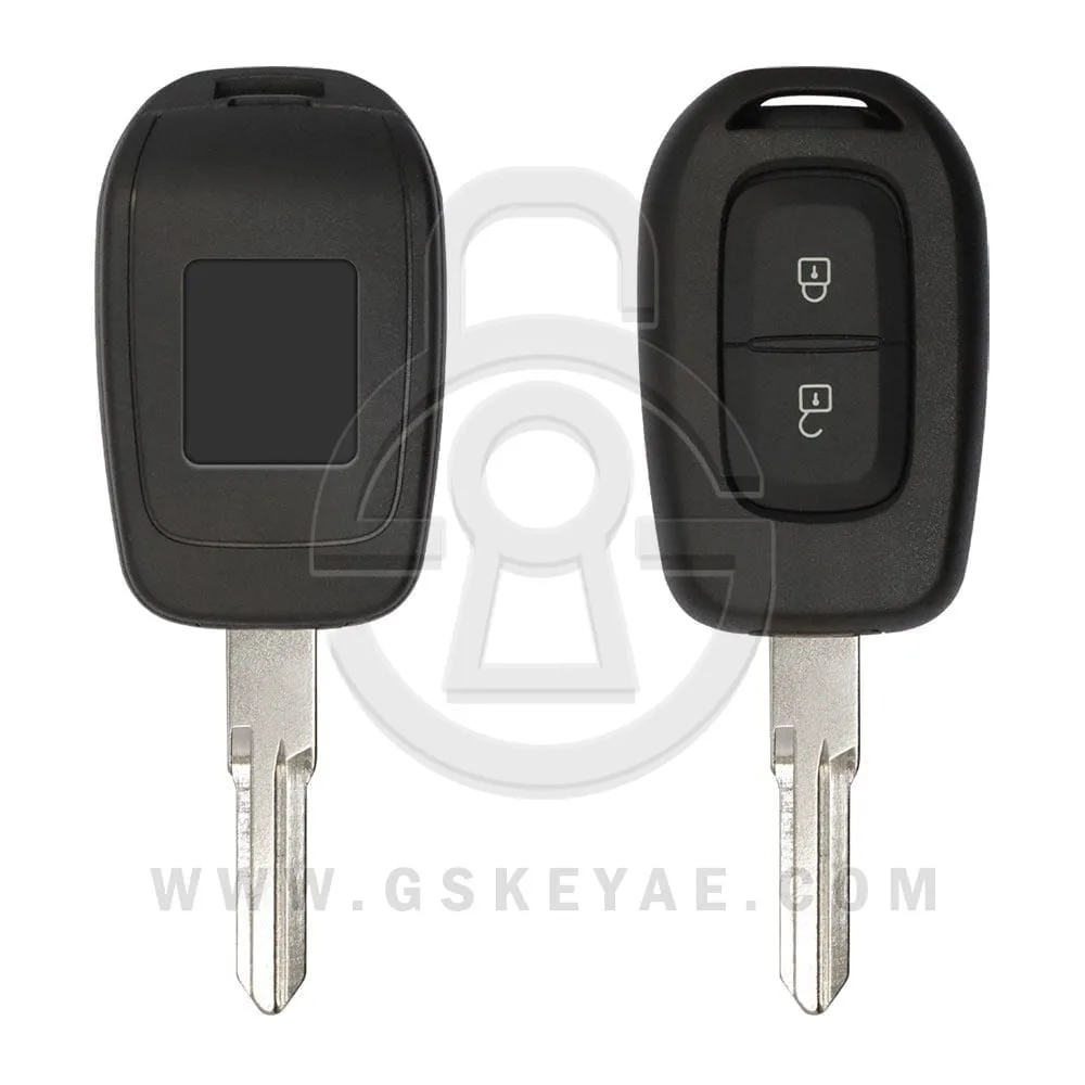 2013-2017 Renault Master Twingo Dacia Logan Remote Head Key Shell Cover 2 Button HU136 805657288R