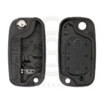 2 Button Replacement Flip Remote Key Shell Cover Case VA2 Blade For Renault Clio3 Master Kangoo