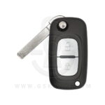 2 Button Replacement Shell Cover Case VA2 Blade For Renault Clio3 Master Kangoo Flip Remote Key