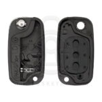 3 Button Replacement Flip Remote Key Shell Cover VA2 Blade For Renault Fluence Megane 3 Scenic 3