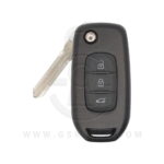 3 Buttons Replacement Shell Cover Case HU179 Blade For Renault Dacia Flip Remote Key