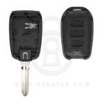 3 Button Replacement Remote Head Key Shell Cover HU179 Blade For Renault Dacia