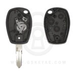 3 Button Replacement Remote Head Key Shell Cover VAC102 Blade For Renault Dacia Opel Nissan