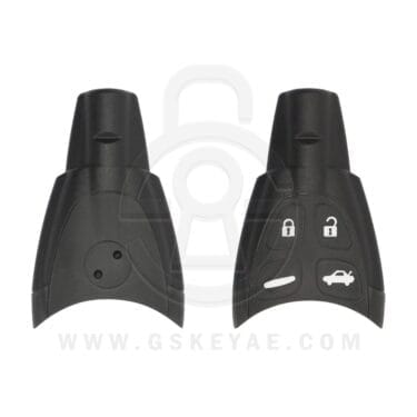 2003-2011 Saab 9-3 / 93 Cadillac BLS Smart Remote Key Shell Cover 4 Button LTQSAAM433TX 12783781
