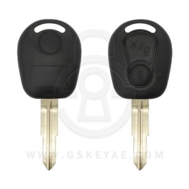 2004-2012 Ssangyong Actyon Kyron Rexton Remote Head Key Shell Cover 2 Button SSY3 Blade 87170-32030