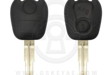 2004-2012 Ssangyong Actyon Kyron Rexton Remote Head Key Shell Cover 2 Button SSY3 Blade 87170-32030
