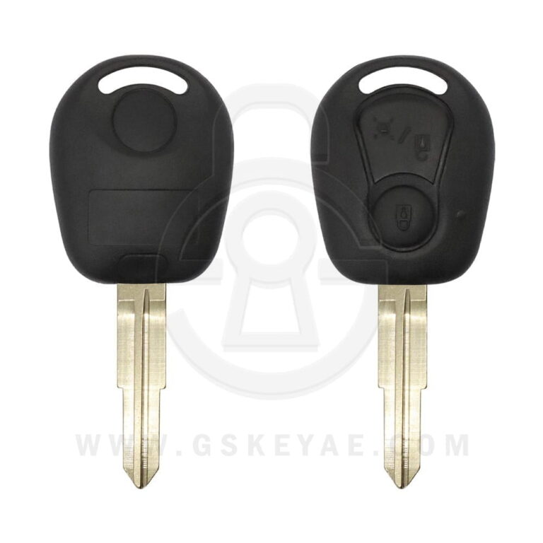 2004-2012 Ssangyong Actyon Kyron Rexton Remote Head Key Shell Cover 2 Button SSY3 Blade 87170-32030