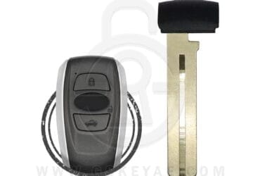 2014-2020 Subaru Forester Impreza Smart Remote Key Blank Blade TOY48