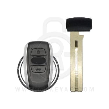 2014-2020 Subaru Forester Impreza Smart Remote Key Blank Blade TOY48