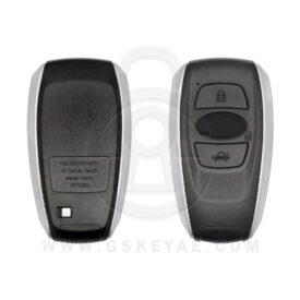 2014-2020 Subaru Forester Impreza Smart Remote Key Shell Cover Case 3 Button TOY48 Blade HYR15ARK