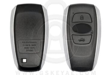2014-2020 Subaru Forester Impreza Smart Remote Key Shell Cover Case 3 Button TOY48 Blade HYR15ARK