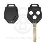 3 Button Replacement Remote Head Key Shell Cover Case TOY43R For Subaru Forester XV 57497FJ041