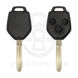 2012-2014 Subaru Forester XV Remote Head Key Shell Cover 3 Button TOY43R 57497FJ041 57497FJ160