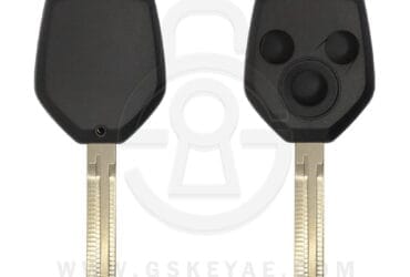 2012-2014 Subaru Forester XV Remote Head Key Shell Cover 3 Button TOY43R 57497FJ041 57497FJ160