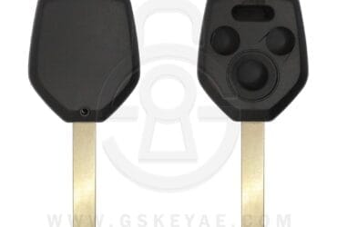 2010-2014 Subaru Outback Legacy Remote Head Key Shell Cover Case 4 Button DAT17 57497-AJ00A