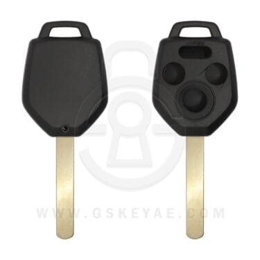 2010-2014 Subaru Outback Legacy Remote Head Key Shell Cover Case 4 Button DAT17 57497-AJ00A