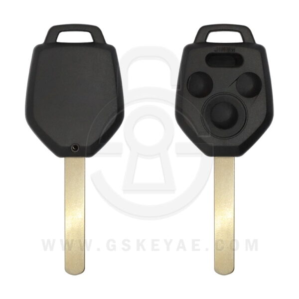 2010-2014 Subaru Outback Legacy Remote Head Key Shell Cover Case 4 Button DAT17 57497-AJ00A