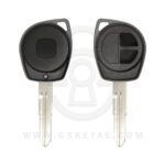 2004-2016 Suzuki Remote Head Key Shell 2 Buttons SZ11R Key Blank Blade