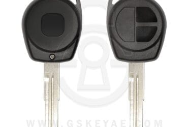 2004-2016 Suzuki Remote Head Key Shell 2 Buttons SZ11R Key Blank Blade