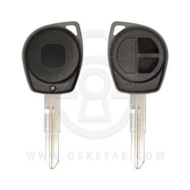 2004-2016 Suzuki Remote Head Key Shell 2 Buttons SZ11R Key Blank Blade