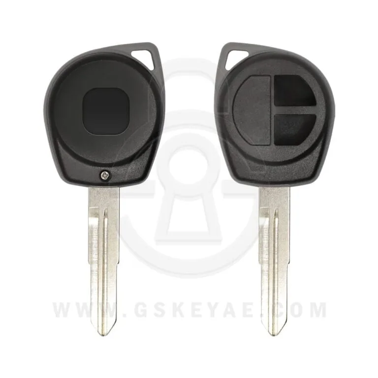 2004-2016 Suzuki Remote Head Key Shell 2 Buttons SZ11R Key Blank Blade