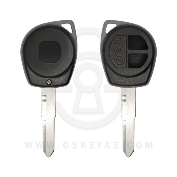 2014-2021 Suzuki Splash SX4 Remote Head Key Shell 2 Buttons HU133 Key Blank Blade