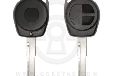 2003-2014 Suzuki Splash SX4 Swift Remote Head Key Shell Cover 2 Button HU133 Blade 37145-71L20