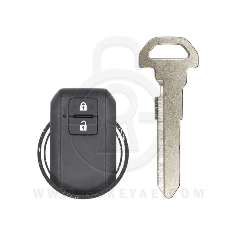 2017-2021 Suzuki Swift Smart Remote Emergency Insert Key Blank Blade HU133 37145-52R00