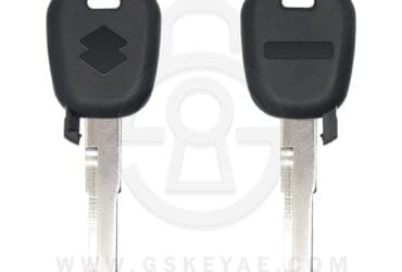 2003-2016 Coque de clé transpondeur Suzuki Swift Grand Vitara HU133 sans puce