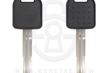 2004-2013 Suzuki SZ11 Transponder Key Shell Without Chip Aftermarket