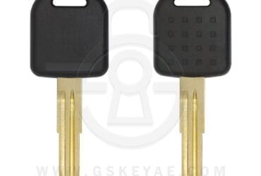 2004-2013 Coque de clé transpondeur Suzuki SZ11R sans puce