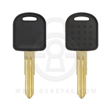 2004-2013 Suzuki SZ11R Transponder Key Shell Without Chip Aftermarket