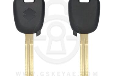 Coque de clé à transpondeur Suzuki Grand Vitara Liana TOY43 2001-2007 sans puce