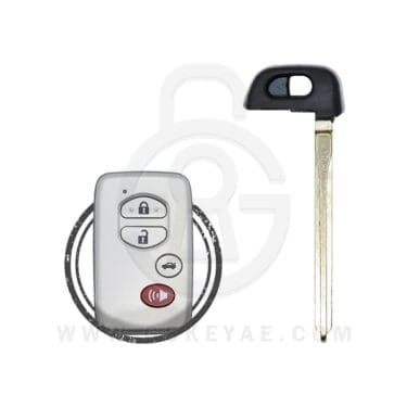 2005-2019 Toyota Scion Subaru Smart Remote Emergency Double-sided Blade TOY51 69515-52120
