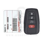 2020-2022 Toyota Highlander Smart Key Remote 4 Button 315MHz HYQ14FBC 8990H-0E030 OEM (1)