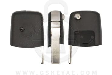 2000-2009 VW Volkswagen Flip Remote Key Blade Square Type HU66