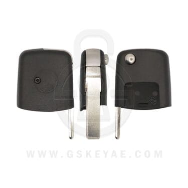 2000-2009 VW Volkswagen Flip Remote Key Blade Square Type HU66