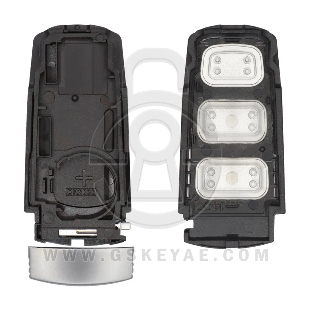 Volkswagen Passat CC B6 Smart Remote Key Shell 3 Buttons HU66