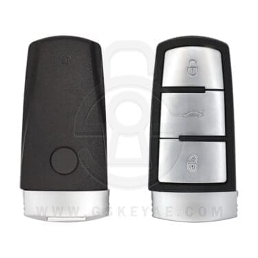 2006-2011 Volkswagen Passat CC B6 Smart Remote Key Shell 3 Buttons HU66