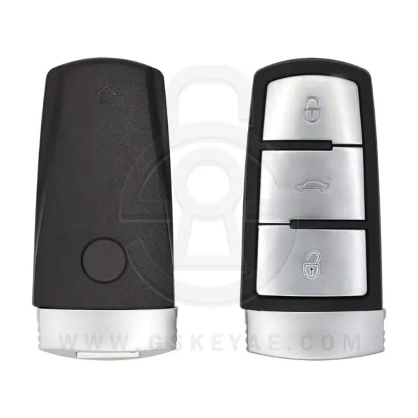 2006-2011 Volkswagen Passat CC B6 Smart Remote Key Shell 3 Buttons HU66