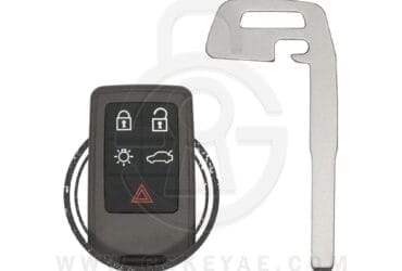 2004-2013 Lame de clé télécommandée intelligente Volvo HU101 identique à 30784740