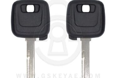 1996-2004 Coque de clé transpondeur HU56 Volvo S40 V40 sans puce